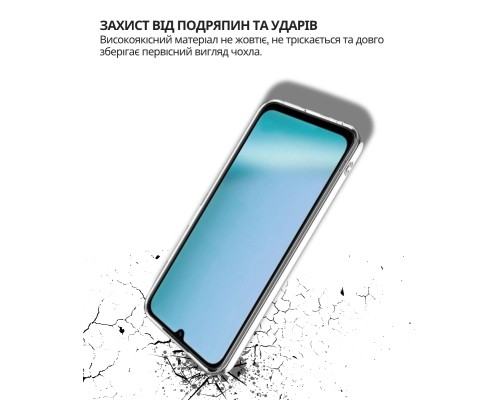 Чохол до мобільного телефона BeCover Silicone Poco C85 4G Transparent (714676)