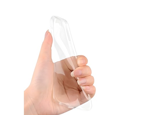Чохол до мобільного телефона BeCover Silicone Poco C85 4G Transparent (714676)