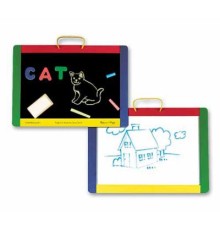 Набір для творчості Melissa&Doug Магнитная доска/Доска для рисования (MD145)