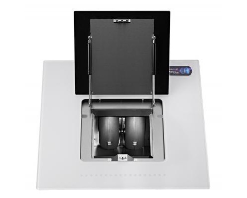 Витяжка кухонна Pyramida HES 30 (D-600 MM) WHITE /AJ