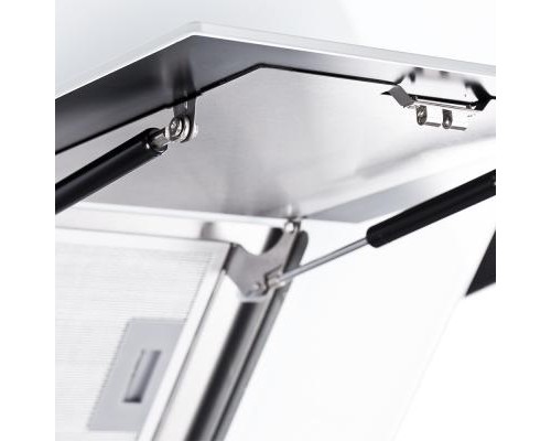 Витяжка кухонна Pyramida HES 30 (D-600 MM) WHITE /AJ