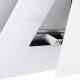 Витяжка кухонна Pyramida HES 30 (D-600 MM) WHITE /AJ