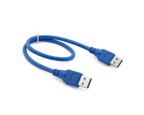 Дата кабель USB 3.0 AM/AM 0.5m Extradigital (KBU1631) Дата кабель USB 3.0 AM/AM 0.5m Extradigital (KBU1631)