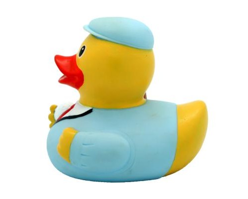 Іграшка для ванної Funny Ducks Утка Гольфист (L1817) Іграшка для ванної Funny Ducks Утка Гольфист (L1817)