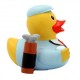 Іграшка для ванної Funny Ducks Утка Гольфист (L1817)