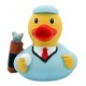 Іграшка для ванної Funny Ducks Утка Гольфист (L1817)