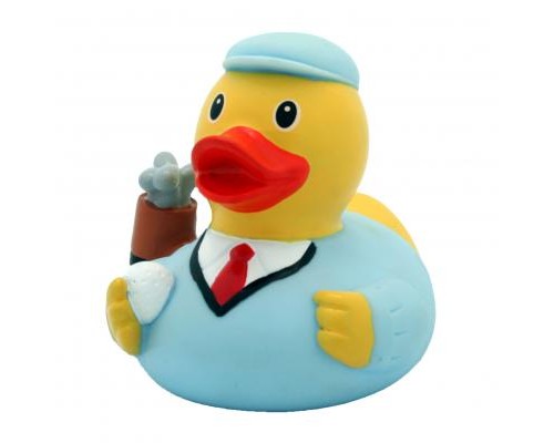 Іграшка для ванної Funny Ducks Утка Гольфист (L1817) Іграшка для ванної Funny Ducks Утка Гольфист (L1817)