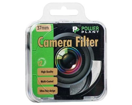 Світлофільтр PowerPlant UV 37 мм (UVF37)