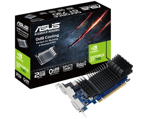 Відеокарта GeForce GT730 2048Mb ASUS (GT730-SL-2GD5-BRK)