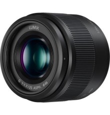 Об'єктив Panasonic Micro 4/3 Lens 25mm F/1.7 (H-H025ME-K)