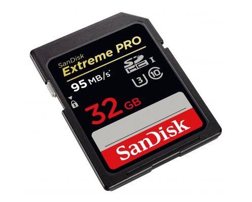 Карта пам'яті SanDisk 32GB SDHC Class10 UHS-I V30 4K Extreme Pro (SDSDXXG-032G-GN4IN)