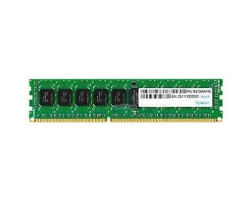 Модуль пам'яті для комп'ютера DDR3L 8GB 1600 MHz Apacer (DG.08G2K.KAM)