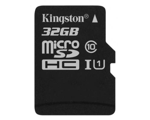 Карта пам'яті Kingston 32GB microSDHC class 10 UHS-I Canvas Select (SDCS/32GB)
