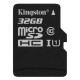 Карта пам'яті Kingston 32GB microSDHC class 10 UHS-I Canvas Select (SDCS/32GB)