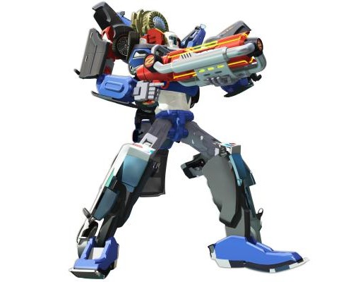 Трансформер Tobot ТРИТАН свет, звук (301007)