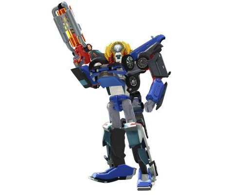 Трансформер Tobot ТРИТАН свет, звук (301007)