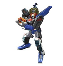 Трансформер Tobot ТРИТАН свет, звук (301007)