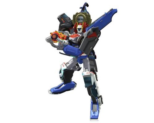 Трансформер Tobot ТРИТАН свет, звук (301007)