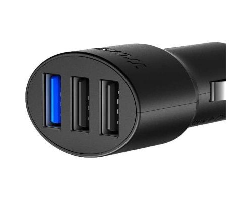 Зарядний пристрій Tronsmart C3PTA QC3.0 42W Car Black (232194)