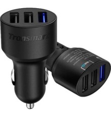 Зарядний пристрій Tronsmart C3PTA QC3.0 42W Car Black (232194)