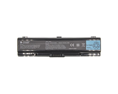 Акумулятор до ноутбука TOSHIBA Satellite A200 (PA3534U-1BRS, TA3533LH) 10.8V 4400mA PowerPlant (NB510054) 