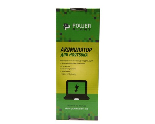 Акумулятор до ноутбука TOSHIBA Satellite A200 (PA3534U-1BRS, TA3533LH) 10.8V 4400mA PowerPlant (NB510054) 