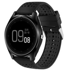 Смарт-годинник UWatch V9 Black (F_59925)