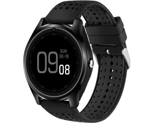 Смарт-годинник UWatch V9 Black (F_59925)