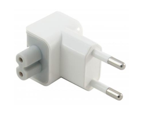 Перехідник Extradigital сетевой 220В для адаптеров Apple MagSafe Premium (KBP1739) Перехідник Extradigital сетевой 220В для адаптеров Apple MagSafe Premium (KBP1739)