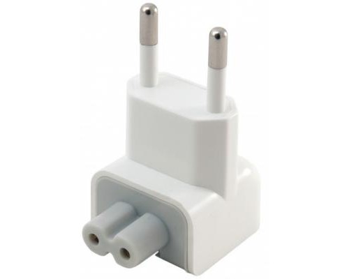 Перехідник Extradigital сетевой 220В для адаптеров Apple MagSafe Premium (KBP1739) Перехідник Extradigital сетевой 220В для адаптеров Apple MagSafe Premium (KBP1739)