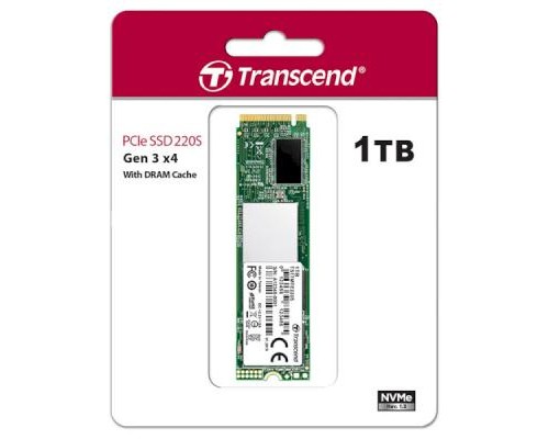 Накопичувач SSD M.2 2280 1TB Transcend (TS1TMTE220S)
