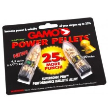 Пульки Gamo Raptor 2х50 шт. кал.4,5 (6322644)