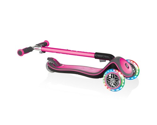 Самокат Globber Elite Deluxe Рожевий (444-410)