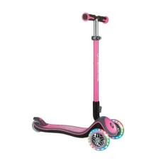 Самокат Globber Elite Deluxe Рожевий (444-410)