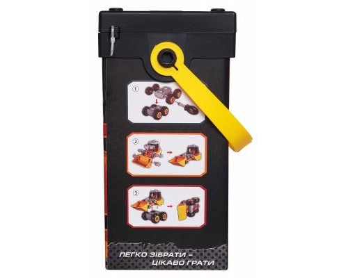 Конструктор Microlab Toys Будівельна техніка - трактор (MT8910) Конструктор Microlab Toys Будівельна техніка - трактор (MT8910)