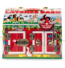 Розвиваюча іграшка Melissa&Doug Будиночок-сарай з тваринами (MD2564)