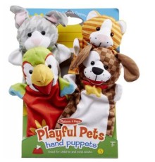 Набір для творчості Melissa&Doug Ляльковий театр Домашні тварини (MD19084)