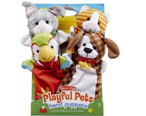 Набір для творчості Melissa&Doug Ляльковий театр Домашні тварини (MD19084)