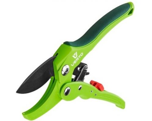 Секатор Verto с трещеткой (15G205)