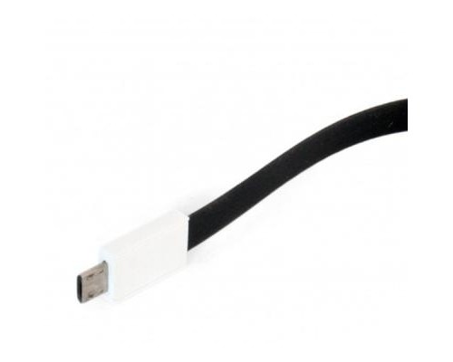 Дата кабель USB 2.0 AM to Micro 5P 0.18m black Extradigital (KBU1786) Дата кабель USB 2.0 AM to Micro 5P 0.18m black Extradigital (KBU1786)