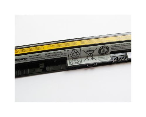 Акумулятор до ноутбука Lenovo IdeaPad G50/G500s L12S4E01, 2900mAh (41Wh), 4cell, 14.4V, Li (A47449)