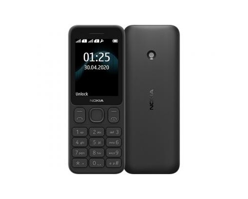 Мобільний телефон Nokia 125 DS Black