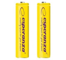 Акумулятор Esperanza AAA 1000mAh Ni-MH * 2 yellow (EZA101Y) 