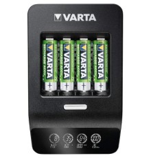 Зарядний пристрій для акумуляторів Varta LCD Ultra Fast Plus Charger +4*AA 2100 mAh (57685101441)