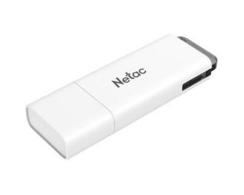 USB флеш накопичувач Netac 16GB U185 USB 2.0 (NT03U185N-016G-20WH)