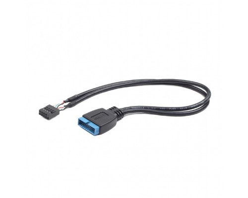 Кабель для передачі даних Cablexpert internal USB2.0 to USB3.0 0.15m (CC-U3U2-01) Кабель для передачі даних Cablexpert internal USB2.0 to USB3.0 0.15m (CC-U3U2-01)