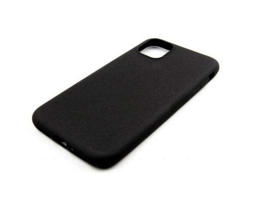 Чохол до мобільного телефона Dengos Carbon iPhone 11 Pro Max, black (DG-TPU-CRBN-41) (DG-TPU-CRBN-41)