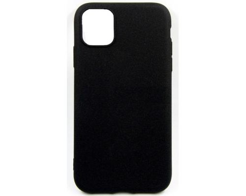 Чохол до мобільного телефона Dengos Carbon iPhone 11 Pro Max, black (DG-TPU-CRBN-41) (DG-TPU-CRBN-41)