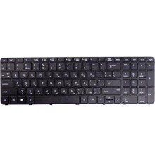Клавіатура ноутбука HP 450 G3/470 G3 черн/черн (KB310746)