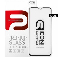 Скло захисне Armorstandart Icon Realme 5 Pro Black (ARM56297-GIC-BK)